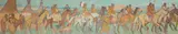 Edwin Willard Deming, Indian procession, oil on canvas
