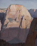 Maynard Dixon, Great White Throne, Zion Canyon, Utah