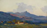 Frank Tenney Johnson, California mission, San Juan Bautista