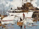 Burt Procter, White ships