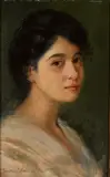 Theodore Wores, A Hawaiian belle, Honolulu