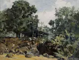 D. Howard Hitchcock, Upper Kona coffee shack