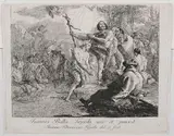 Giovanni Domenico Tiepolo, The Baptism of Christ (R. 109), III/III
