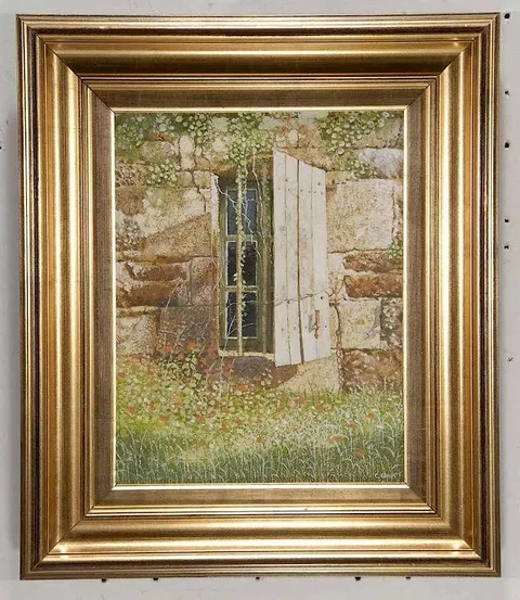 Chris Wild, Untitled, oil on fiberboard