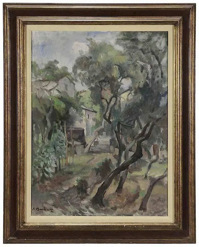 Contardo Barbieri, [Del'Amico], oil on canvas