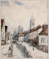 Frank Myers Boggs, Amiens