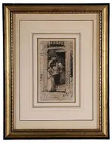 James Abbott McNeill Whistler, [La Marchande de Moutarde]