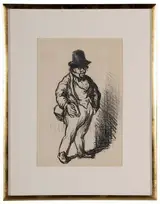 Robert Henri, A Dapper Man (Man with Hands in Pocket)