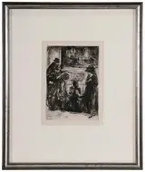 John Sloan, Bandit's Cave