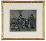 Jerome Myers, Women and Children