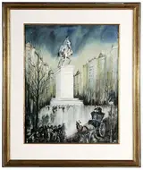John R. Grabach, Square in Central Park