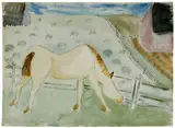 Milton Avery, White Horse