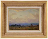 Eliot Candee Clark, Mountain Sunset