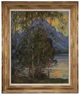 Eliot Candee Clark, Mountain Sunset