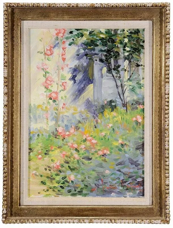 Gordon Wetmore, Garden View, 1992, oil on canvas