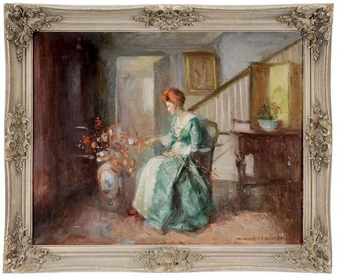 Marguerite Stuber Pearson, An Autumn Arrangement, oil on canvas