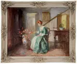 Marguerite Stuber Pearson, An Autumn Arrangement