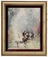 Jules Rene Herve, Fox Hunt