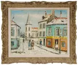 Alois Lecoque, French Village