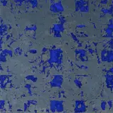 Makiko Nakamura, A Cat Dances On The Moon Iii, Oil on canvas laid on board