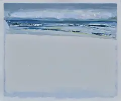 Eddie Kennedy, Ebbing Flow, Oil on linen