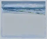 Eddie Kennedy, Ebbing Flow, Oil on linen