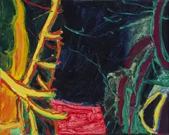Night Landscape by William Crozier, sold May 2025