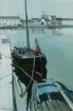 Cecil Maguire, At Claddagh Quay
