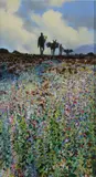 Kenneth Webb, Homeward Bound, Oil on board
