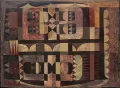 Thurloe Connolly, Painting Xvii, 1950-, 1951, Oil on board