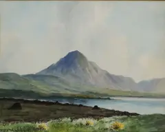 Douglas Alexander, Connemara, Watercolour