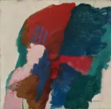 Barrie Cooke, Untitled, Oil on board