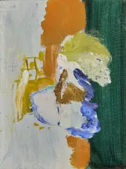 Water by Barrie Cooke, Oil on canvas, sold May 2025