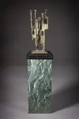 Figures by Edward Delaney, Bronze, sold May 2025