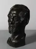 Patrick O'Connor, Male Bust, Bronze