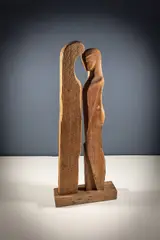 Cathy Carman, The Couple, Wood