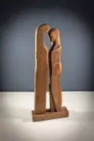 Cathy Carman, The Couple, Wood