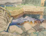 Alicia Boyle, Monastery Quay, Roundstone
