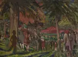 Harry Kernoff, Bandstand, The Hollow, Phoenix Park