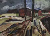 Tony O'Malley, Arklow Harbour