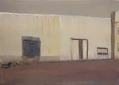 Eithne Jordan, Warehouse 2, Oil on linen