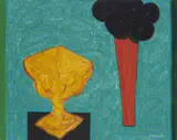 Still Life by William Crozier, Oil on canvas, sold Mar 2025