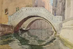 Santa Maria De Formosa by Letitia Marion Hamilton, Watercolour, sold Mar 2025