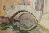 Letitia Marion Hamilton, Santa Maria De Formosa, Watercolour
