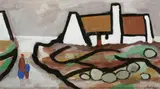 In Co. Clare by Markey Robinson, Gouache, sold Mar 2025