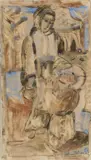 Evie Hone, After The Ressurection In The Garden