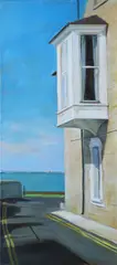 Maeve McCarthy, Turning A Corner, Oil on canvas