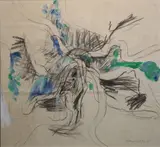 Barrie Cooke, Study Under Root