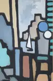 Windowsill Still Life by Markey Robinson, Gouache, sold Mar 2025