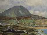 M. E. Kinkead, Achill, Watercolour